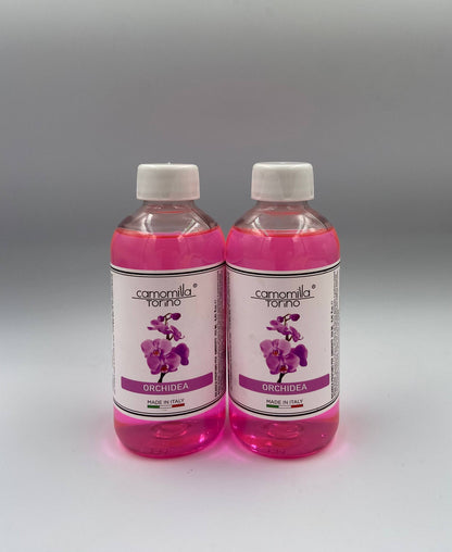 Ricarica Diffusore per Ambiente 2x250 ml (500 ml) – Profumatore Casa a Bastoncini, 9 Fragranze