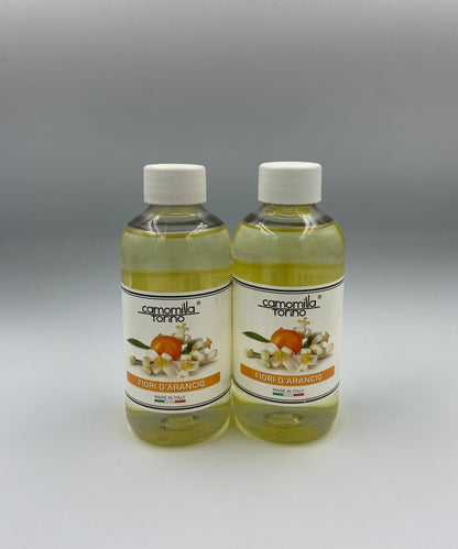 Ricarica Diffusore per Ambiente 2x250 ml (500 ml) – Profumatore Casa a Bastoncini, 9 Fragranze