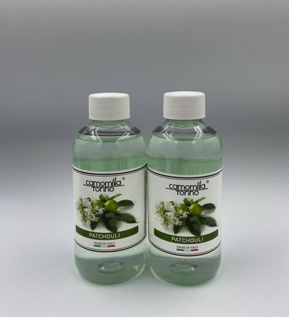 Ricarica Diffusore per Ambiente 2x250 ml (500 ml) – Profumatore Casa a Bastoncini, 9 Fragranze