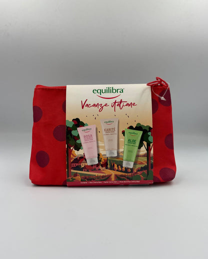 Equilibra Vacanze Italiane, x3 Crema Mani, Confezione Regalo