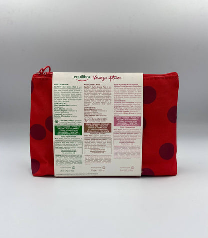 Equilibra Vacanze Italiane, x3 Crema Mani, Confezione Regalo
