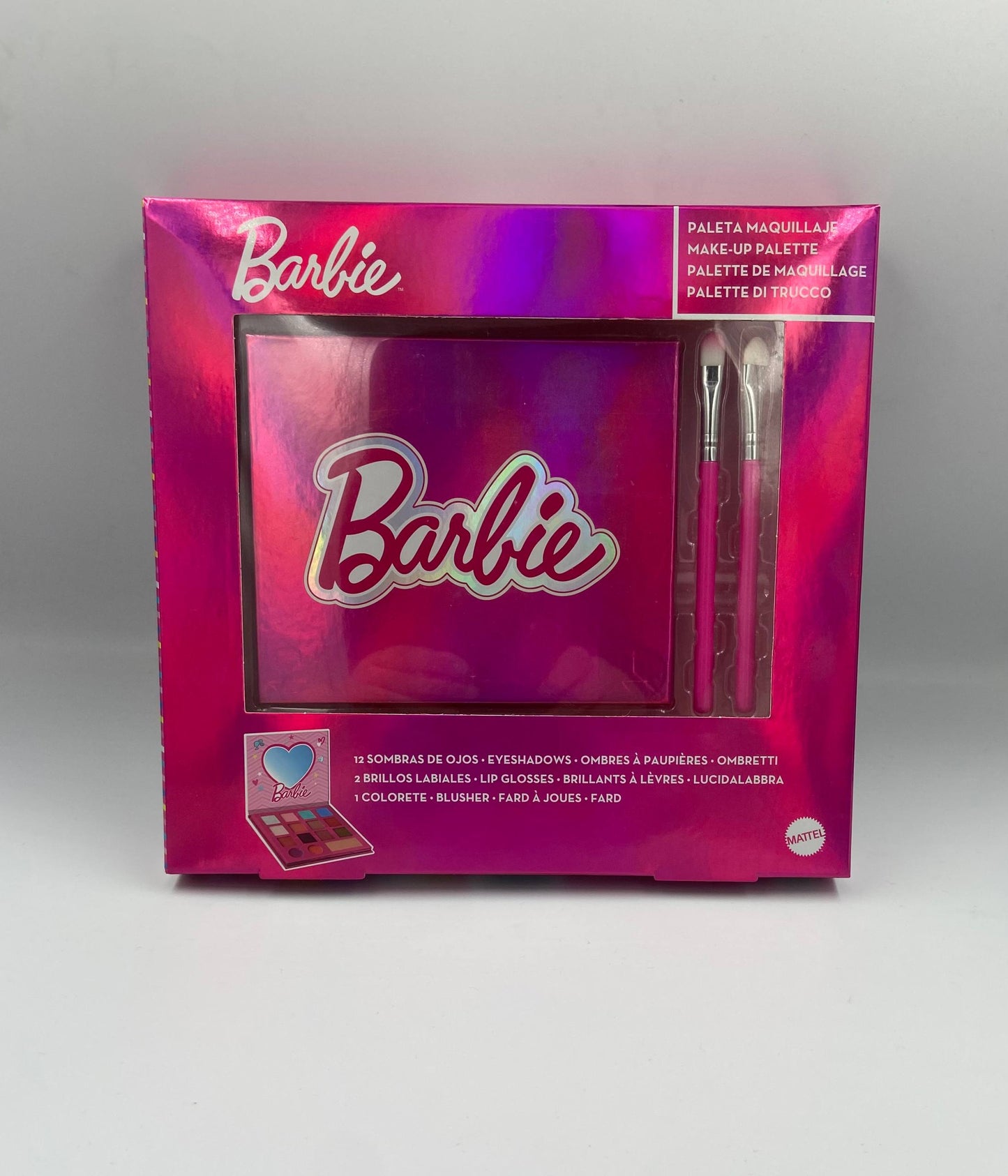 Palette Completa Barbie, Idea Regalo Bimbi