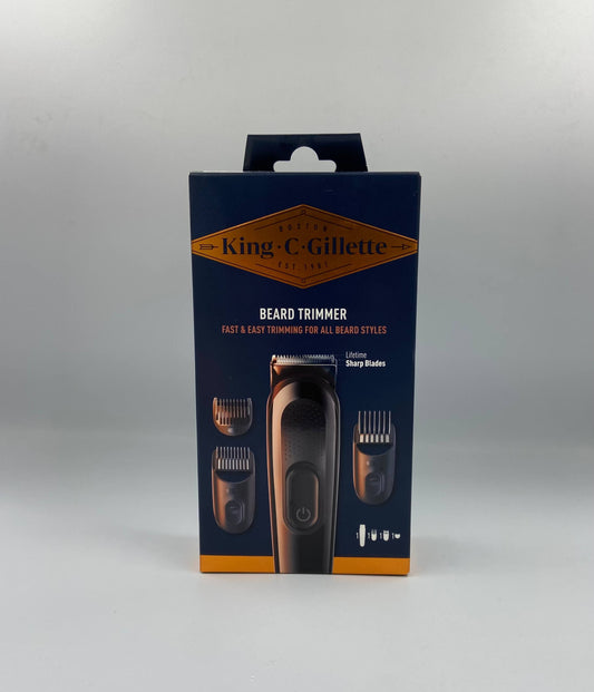 Gilette Rasoio Elettrico Barba, Idea Regalo