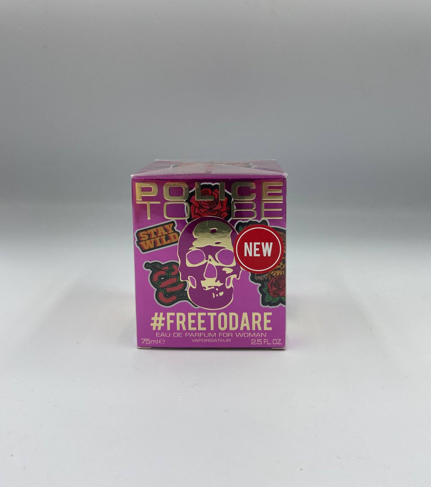 PROFUMO POLICE TO BE FREETODARE, 75ml