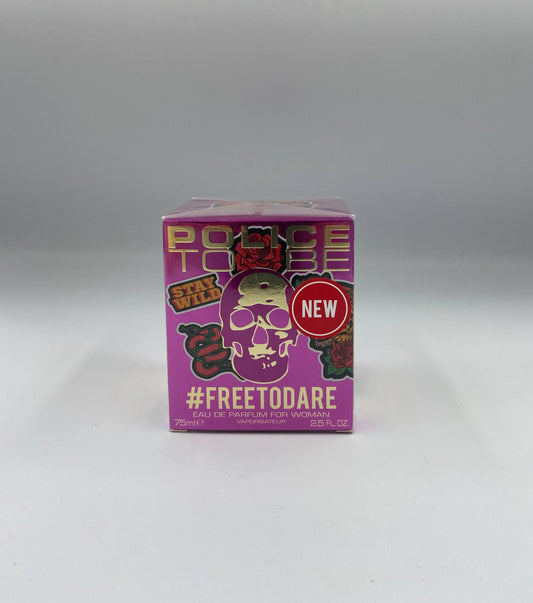 PROFUMO POLICE TO BE FREETODARE, 75ml