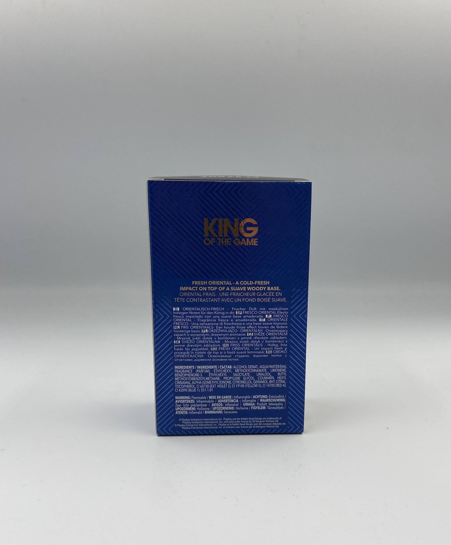 PLAYBOY KING OF THE GAME FOR HIM, 100ml