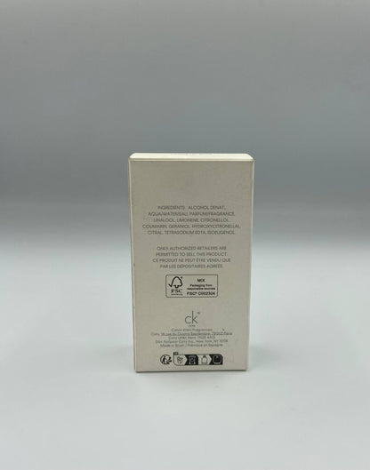 Profumi ck Calvin Klein One e Be 50ml