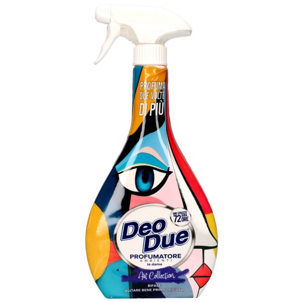 DEO DUE PROFUMATORE SPRAY 600ML ART LA DAMA