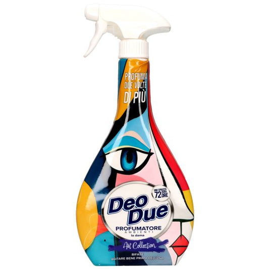 DEO DUE PROFUMATORE SPRAY 600ML ART LA DAMA