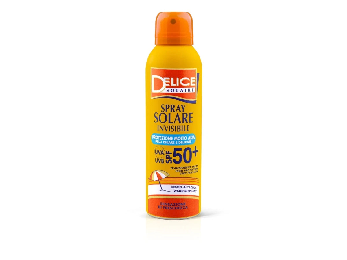 DELICE SOLARE INVISIBILE PROTEZIONE SPF 50+ 150 ML SPRAY