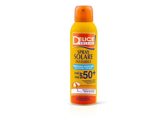 DELICE SOLARE INVISIBILE PROTEZIONE SPF 50+ 150 ML SPRAY