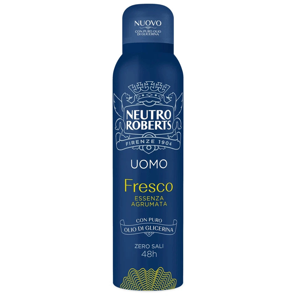 ROBERTS DEO SPRAY 150ML UOMO AGRUMATO