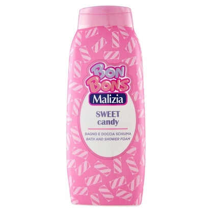 Malizia Bon Bons Bagnodoccia Schiuma – Formato Famiglia 500 ml