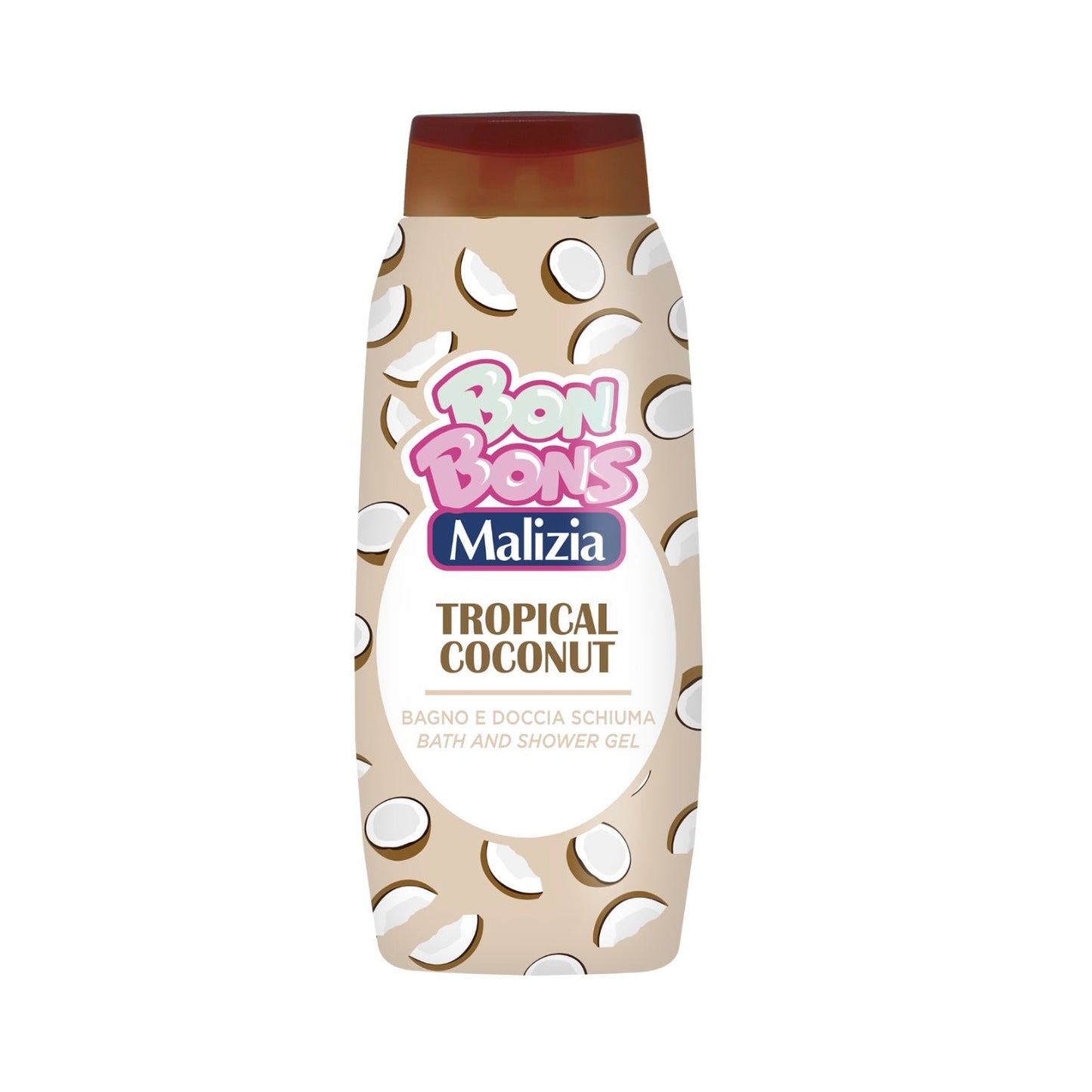 Malizia Bon Bons Bagnodoccia Schiuma – Formato Famiglia 500 ml