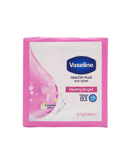 VASELINA SANA VITAMINA B3 PLUS SAPONE LUMINOSO 3 X 75G